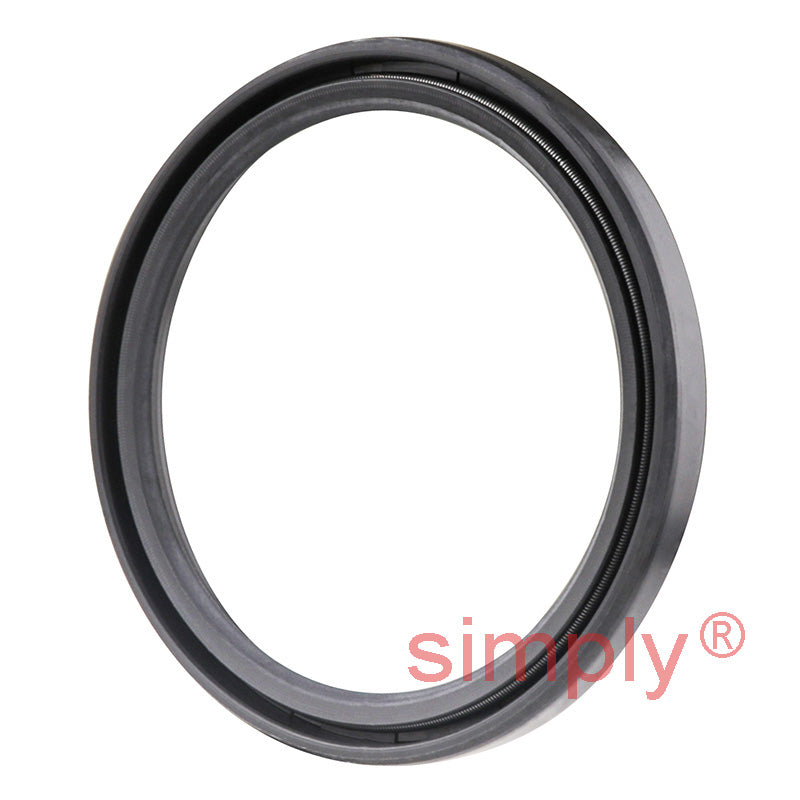 1.75x2.12x0.18 inch Nitrile Rubber Single Lip Rotary Shaft Oil Seal R21 / SC