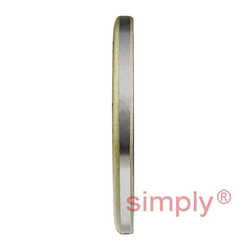 1.75x2.12x0.18 inch Metal Cased Nitrile Rubber Rotary Shaft Oil Seal Springless Design VB Style