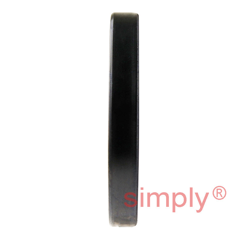 1.75x2.37x0.31 inch Nitrile Rubber Double Lip Rotary Shaft Oil Seal with Garter Spring R23 / TC Style