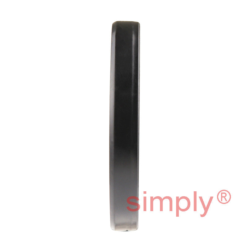1.75x2.43x0.31 inch Nitrile Rubber Double Lip Rotary Shaft Oil Seal with Garter Spring R23 / TC Style