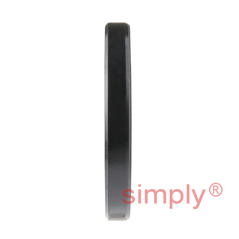 1.75x2.5x0.31 inch Nitrile Rubber Double Lip Rotary Shaft Oil Seal with Garter Spring R23 / TC Style