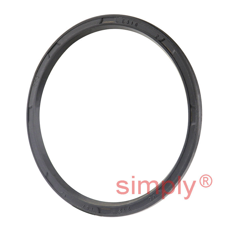 1.87x2.12x0.12 inch Nitrile Rubber Single Lip Rotary Shaft Oil Seal VC Style
