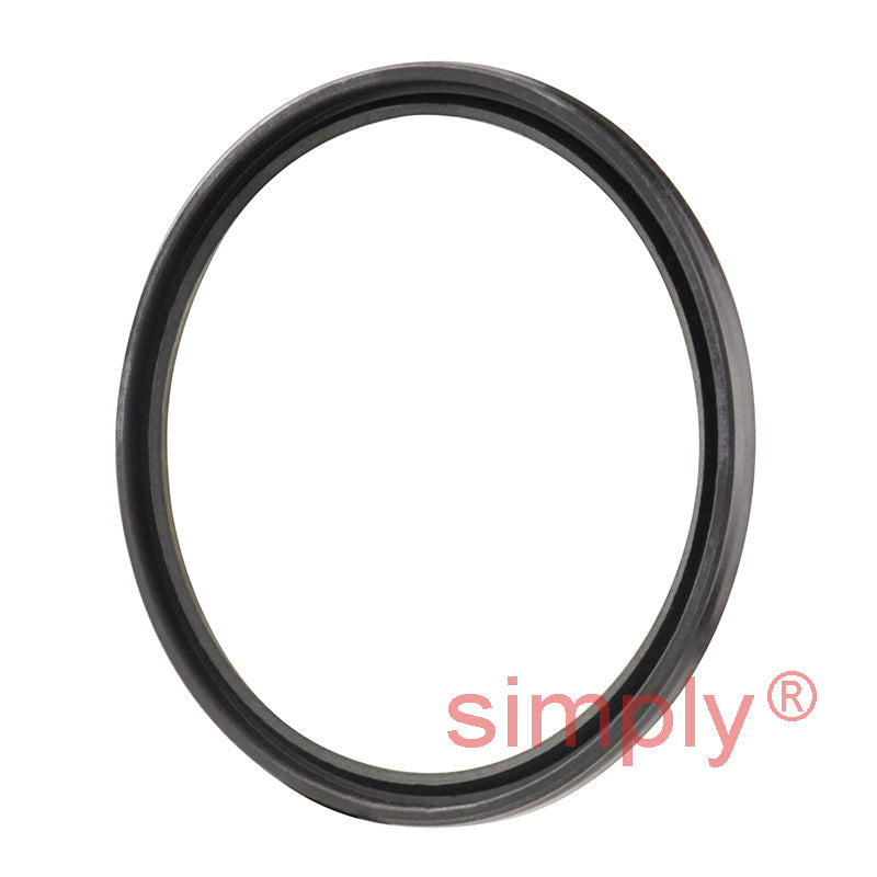 1.87x2.12x0.12 inch Nitrile Rubber Single Lip Rotary Shaft Oil Seal VC Style