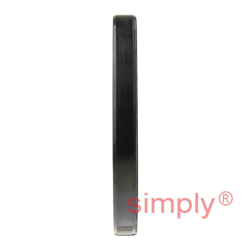 1.87x2.37x0.25 inch Nitrile Rubber Single Lip Rotary Shaft Oil Seal with Garter Spring R21 / SC