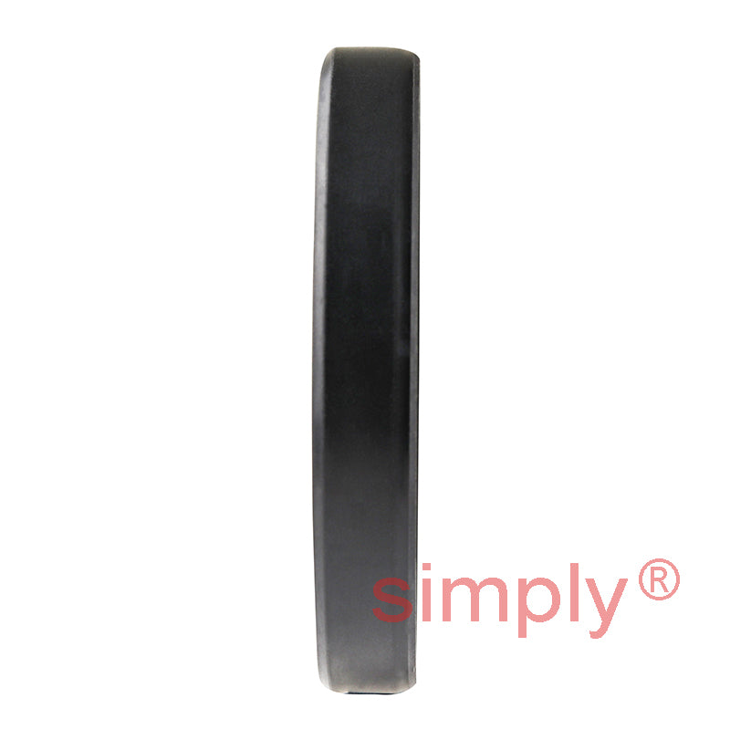 1.87x2.5x0.37 inch Nitrile Rubber Single Lip Rotary Shaft Oil Seal with Garter Spring R21 / SC