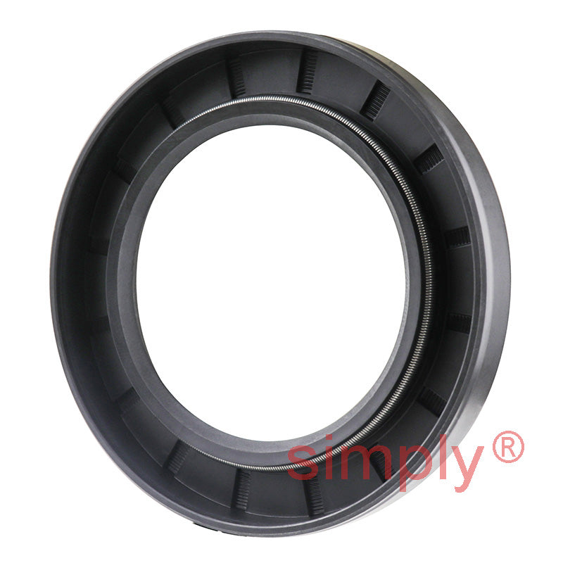 1.87x2.87x0.37 inch Nitrile Rubber Single Lip Rotary Shaft Oil Seal with Garter Spring R21 / SC