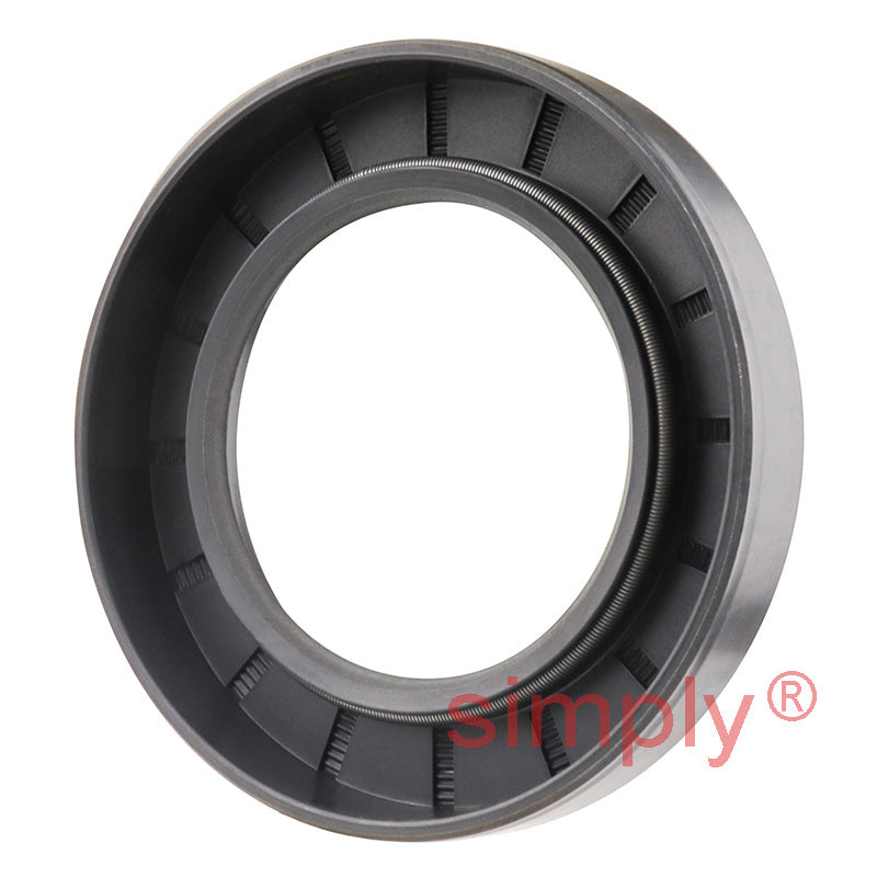 1.87x3x0.5 inch Nitrile Rubber Single Lip Rotary Shaft Oil Seal with Garter Spring R21 / SC
