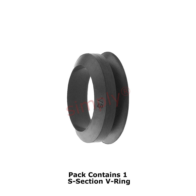 VS75 FKM Rubber V-Ring For Shafts 73-78mm Allow 2-3 Days