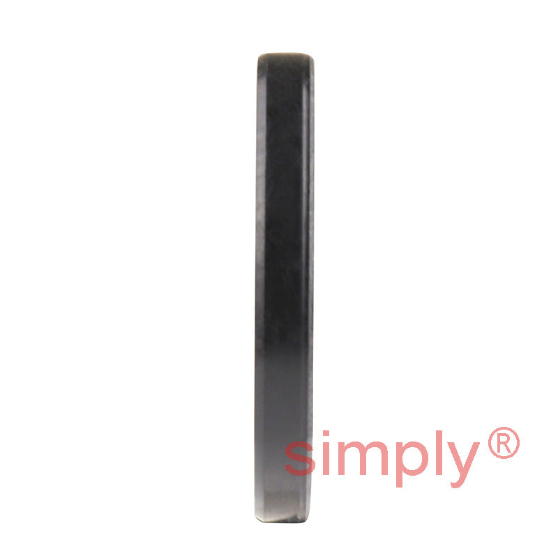 1x1.56x0.18 inch Nitrile Rubber Single Lip Rotary Shaft Oil Seal VC Style