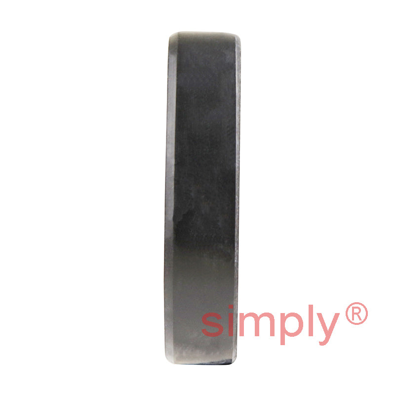 1x1.5x0.31 inch Nitrile Rubber Double Lip Rotary Shaft Oil Seal with Garter Spring R23 / TC Style