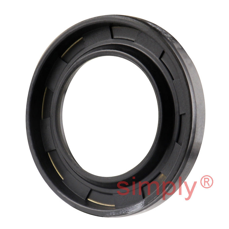 1x1.62x0.18 inch Nitrile Rubber Single Lip Rotary Shaft Oil Seal VC Style