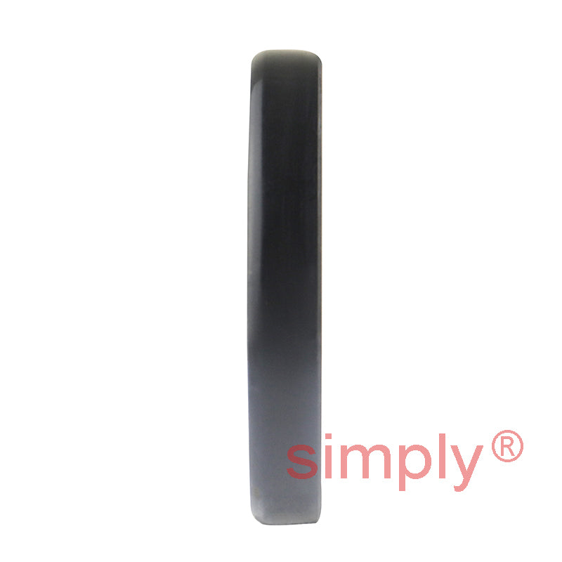 1x1.62x0.25 inch Nitrile Rubber Single Lip Rotary Shaft Oil Seal with Garter Spring R21 / SC