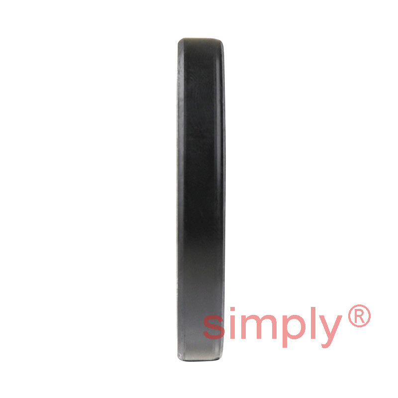 1x1.75x0.25 inch Nitrile Rubber Single Lip Rotary Shaft Oil Seal with Garter Spring R21 / SC
