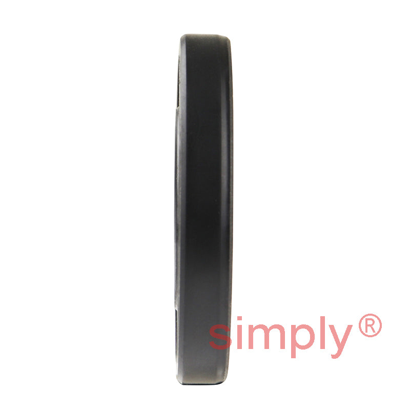 1x1.78x0.25 inch Nitrile Rubber Double Lip Rotary Shaft Oil Seal with Garter Spring R23 / TC Style