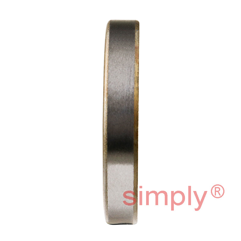 1x1.87x0.31 inch Nitrile Rubber Single Lip Rotary Shaft Oil Seal with Garter Spring R21 / SC