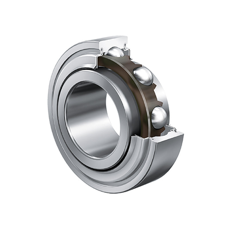 INA 203XLKRR Metric Parallel Outer Deep Groove Ball Bearing with R Seals 17x40x18.3mm