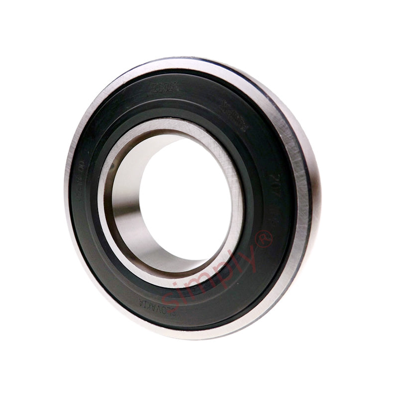 INA 207XLNPPB Metric Spherical Outer Deep Groove Ball Bearing with R Seals 35x72x17mm