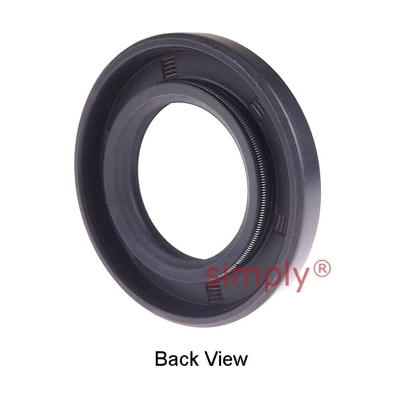 20x35x5mm Nitrile Rubber Double Lip Rotary Shaft Oil Seal with Garter Spring TC / R23