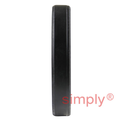 22x42x7mm Nitrile Rubber Single Lip Rotary Shaft Oil Seal with Garter Spring SC / R21