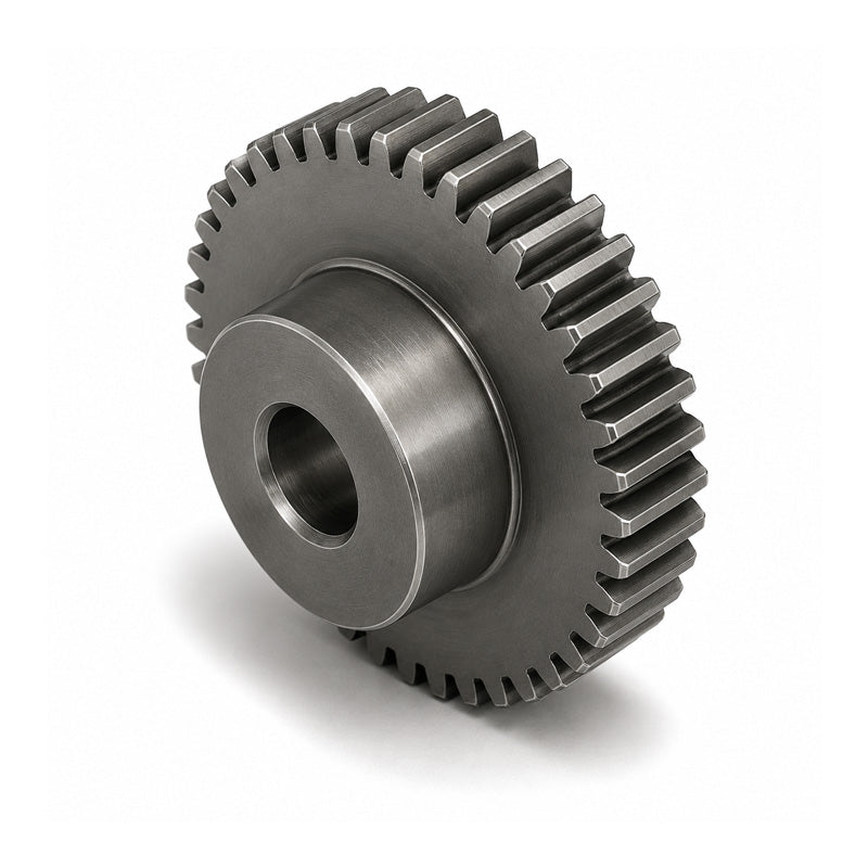 SS24DP/30B-1.25 Imperial EN8 Steel Spur Gear 30 Tooth 24 DP Bored 0.375 inch (H8)