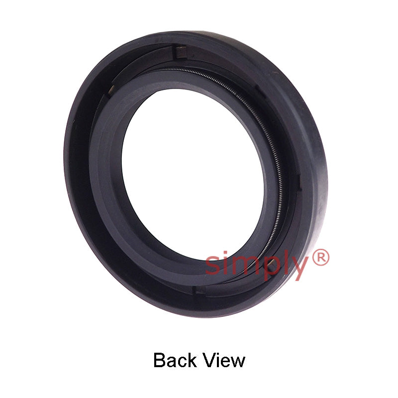 29x44x7mm Nitrile Rubber Double Lip Rotary Shaft Oil Seal with Garter Spring TC / R23