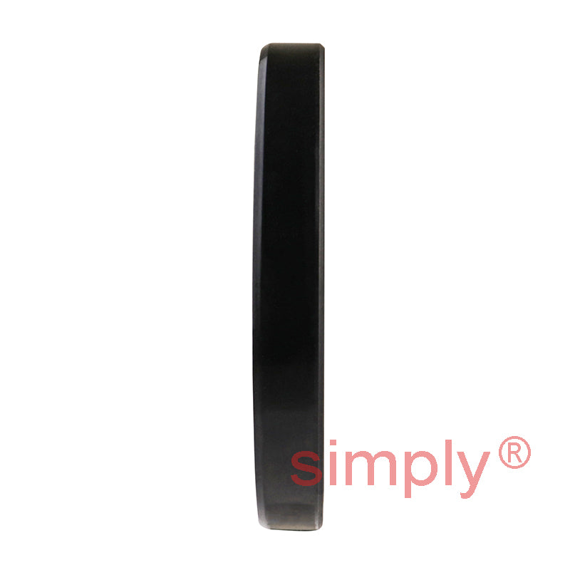 2.06x2.87x0.37 inch Nitrile Rubber Single Lip Rotary Shaft Oil Seal with Garter Spring R21 / SC