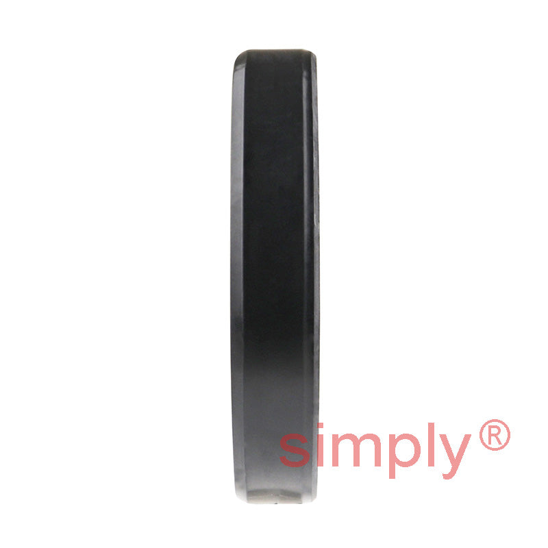 2.12x2.87x0.5 inch Nitrile Rubber Single Lip Rotary Shaft Oil Seal with Garter Spring R21 / SC