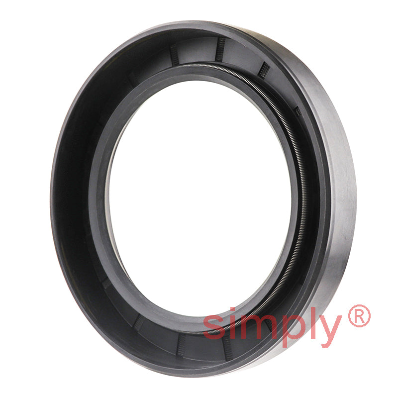 2.25x3.25x0.5 inch Nitrile Rubber Single Lip Rotary Shaft Oil Seal with Garter Spring R21 / SC