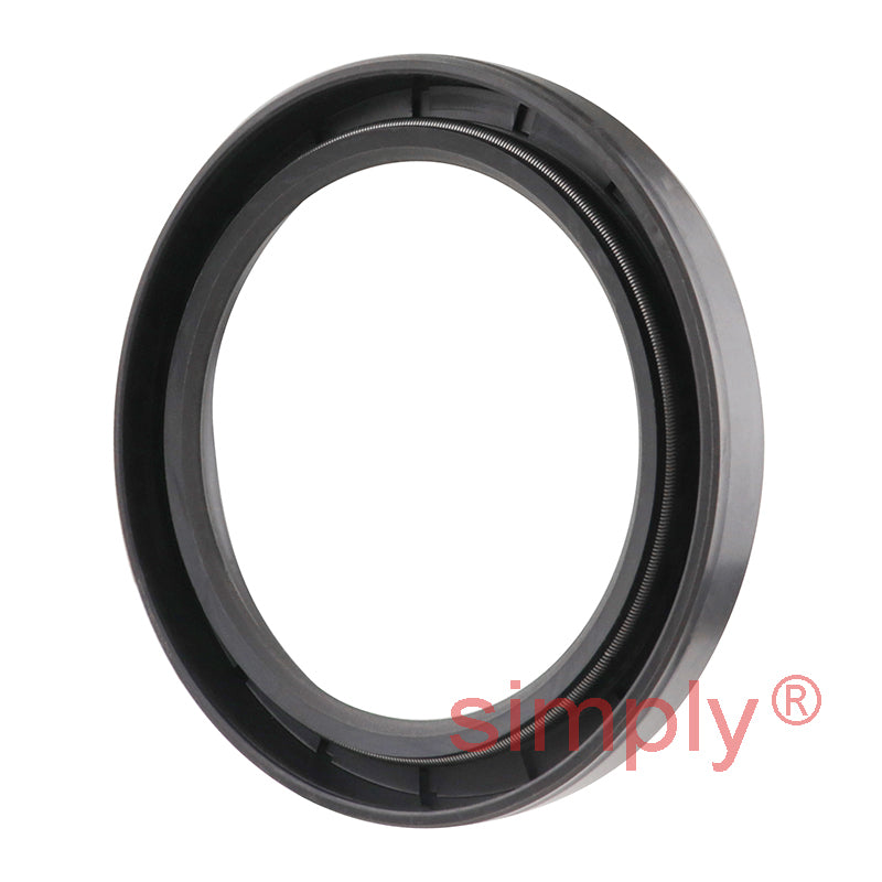 2.25x3x0.37 inch Nitrile Rubber Single Lip Rotary Shaft Oil Seal with Garter Spring R21 / SC