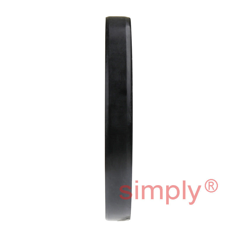 2.37x3.62x0.43 inch Nitrile Rubber Single Lip Rotary Shaft Oil Seal with Garter Spring R21 / SC