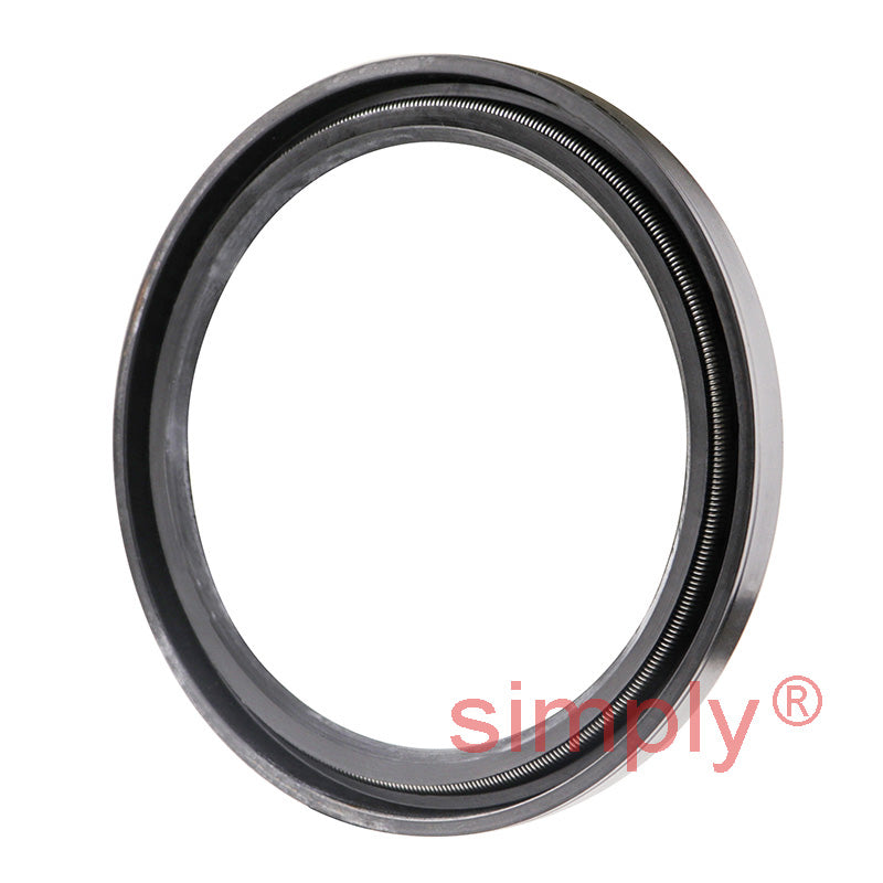 2.5x3.12x0.25 inch Nitrile Rubber Single Lip Rotary Shaft Oil Seal with Garter Spring R21 / SC