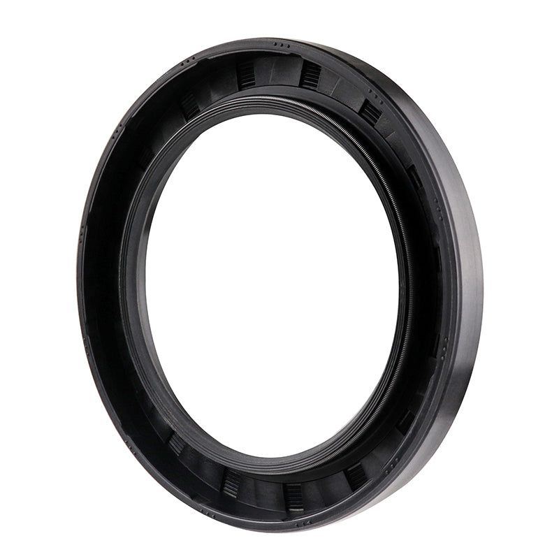 2.5x3.5x0.37 inch Nitrile Rubber Single Lip Rotary Shaft Oil Seal with Garter Spring R21 / SC