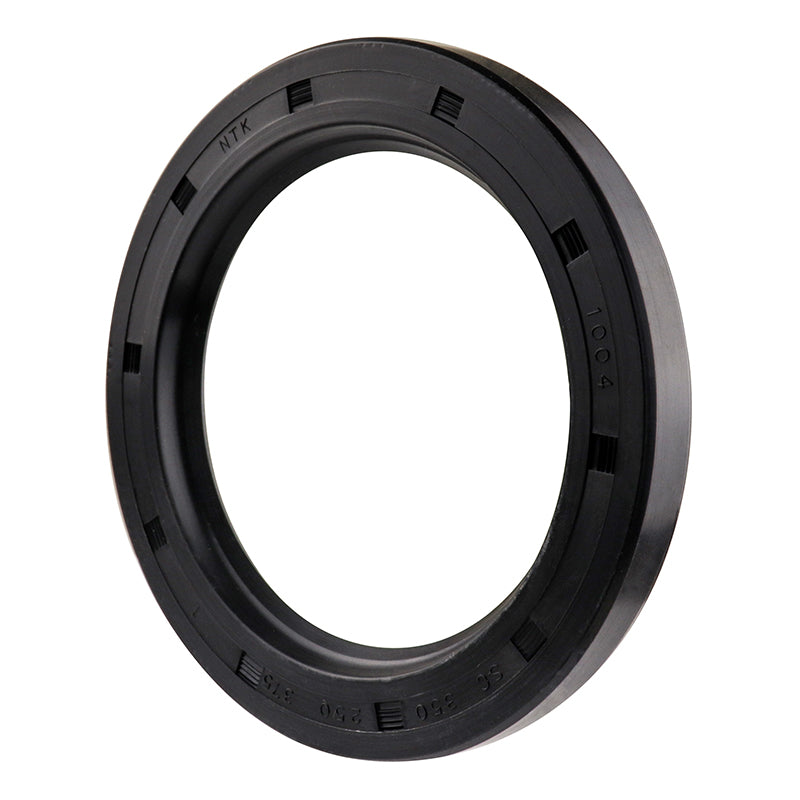 2.5x3.5x0.37 inch Nitrile Rubber Single Lip Rotary Shaft Oil Seal with Garter Spring R21 / SC