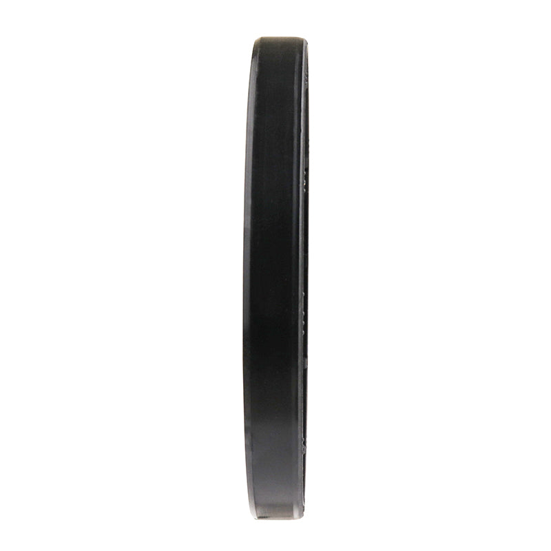 2.5x3.5x0.37 inch Nitrile Rubber Single Lip Rotary Shaft Oil Seal with Garter Spring R21 / SC