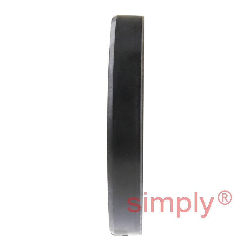 2.5x3.5x0.5 inch Nitrile Rubber Single Lip Rotary Shaft Oil Seal with Garter Spring R21 / SC