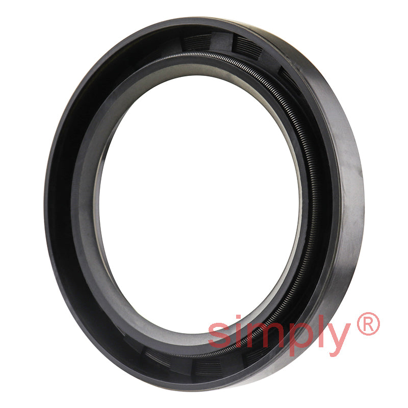 2.62x3.62x0.5 inch Nitrile Rubber Single Lip Rotary Shaft Oil Seal with Garter Spring R21 / SC