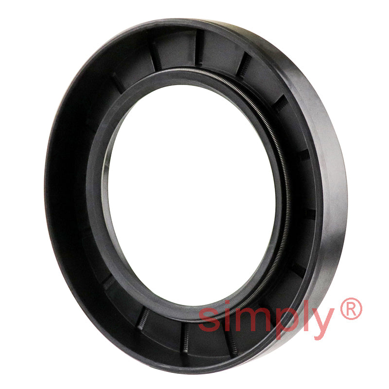2.62x4x0.5 inch Nitrile Rubber Single Lip Rotary Shaft Oil Seal with Garter Spring R21 / SC