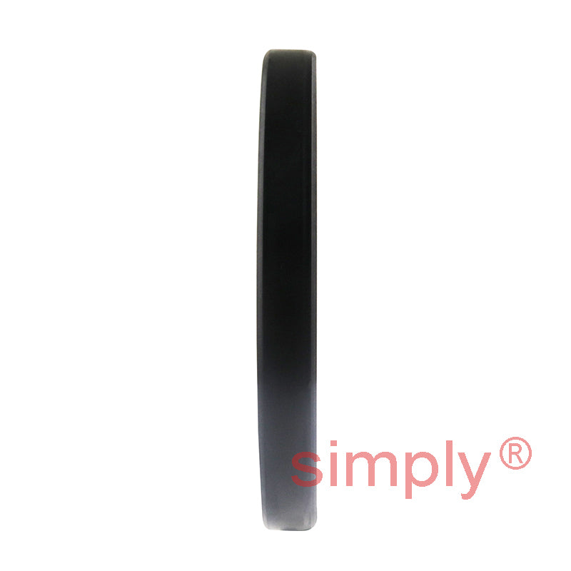 2.75x3.5x0.37 inch Nitrile Rubber Double Lip Rotary Shaft Oil Seal with Garter Spring R23 / TC Style