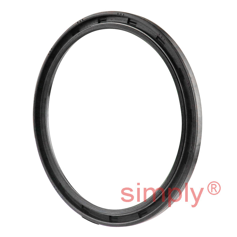 2.87x3.37x0.18 inch Nitrile Rubber Single Lip Rotary Shaft Oil Seal R21 / SC Style