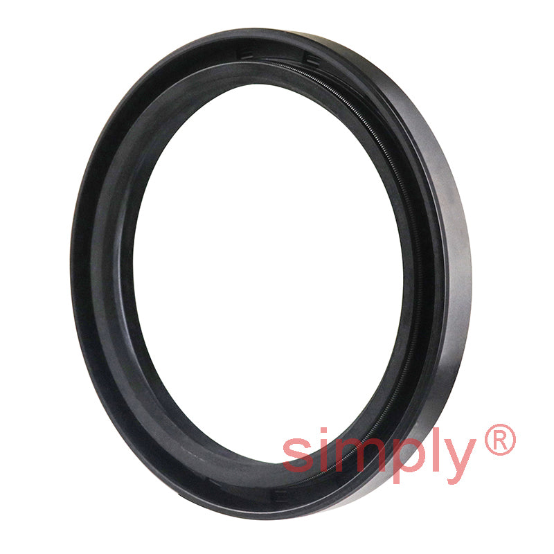 2.87x3.62x0.37 inch Nitrile Rubber Rotary Shaft Oil Seal with Garter Spring R23 / TC Style