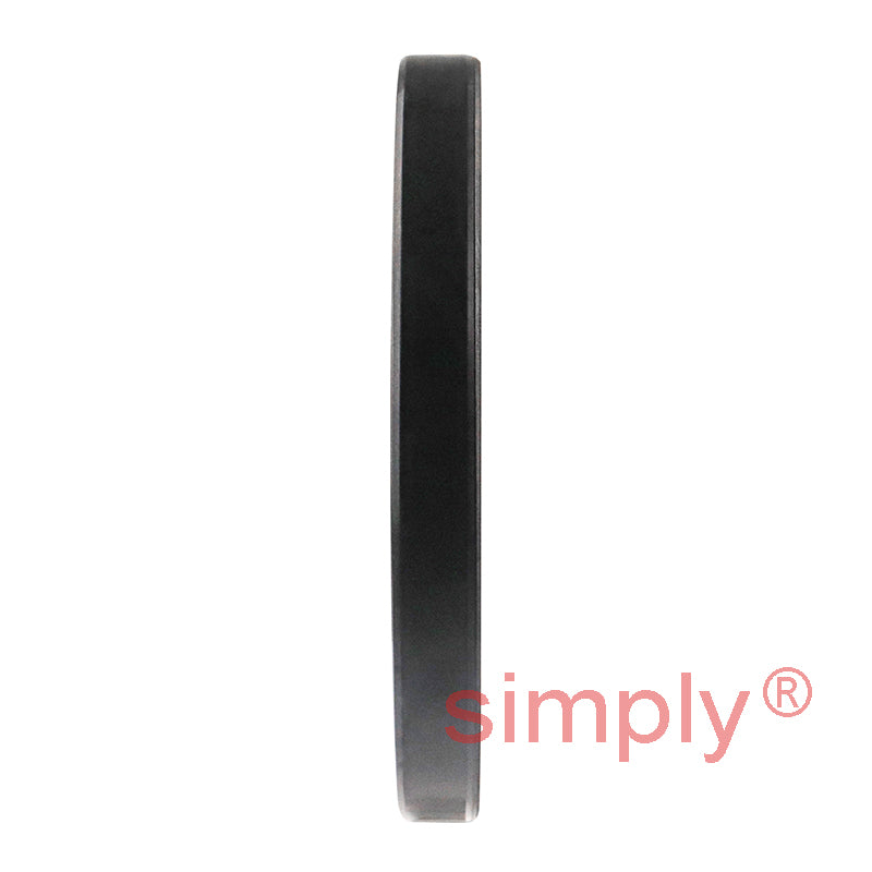 2.87x3.62x0.37 inch Nitrile Rubber Rotary Shaft Oil Seal with Garter Spring R23 / TC Style