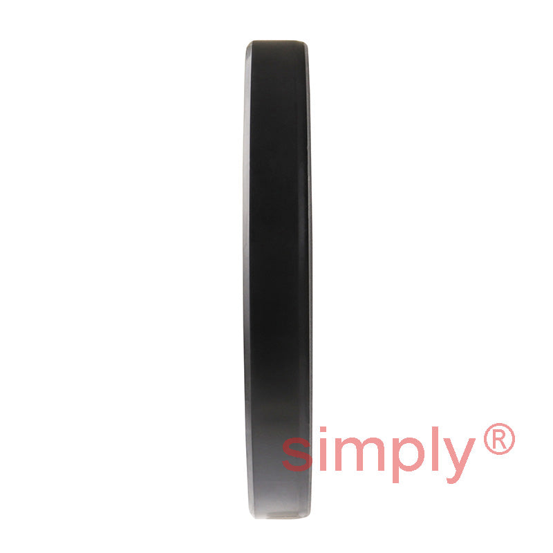 2.87x4x0.5 inch Nitrile Rubber Single Lip Rotary Shaft Oil Seal with Garter Spring R21 / SC