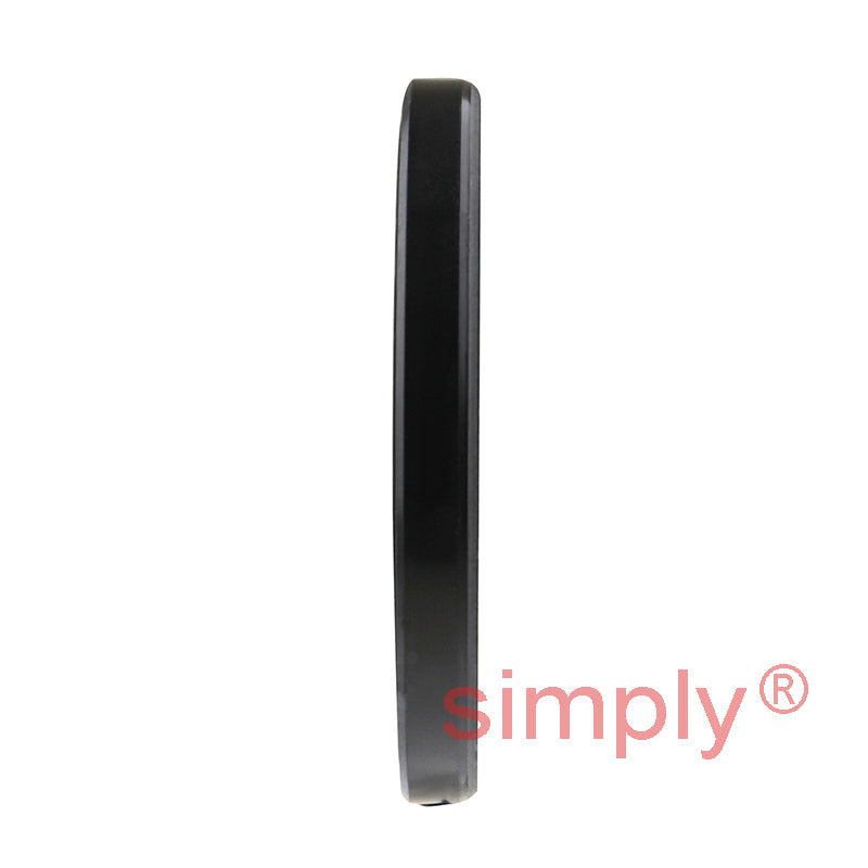 2x2.37x0.25 inch Nitrile Rubber Single Lip Rotary Shaft Oil Seal with Garter Spring R21 / SC Style