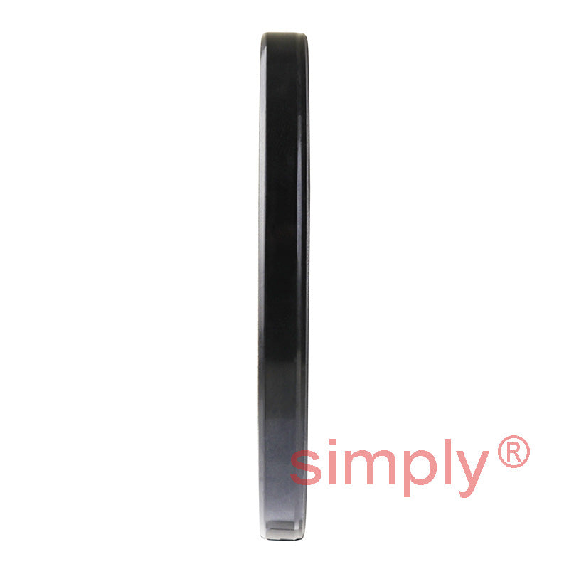 2x2.75x0.25 inch Nitrile Rubber Single Lip Rotary Shaft Oil Seal with Garter Spring R21 / SC