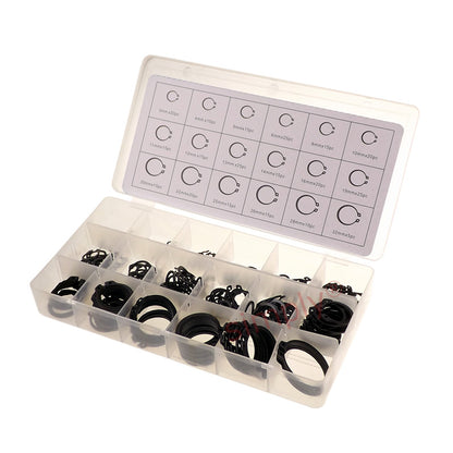 300 Piece 3-32mm External Circlip Assorted Box 