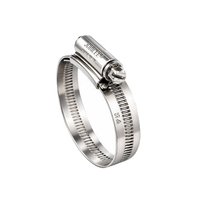 00SS 304 Stainless Steel Original Jubilee Clip Adjustment Range 13mm-20mm Band Width 9.9mm
