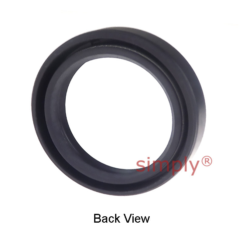 30x40x7mm Nitrile Rubber Double Lip Rotary Shaft Oil Seal with Garter Spring TC / R23