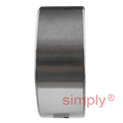 35BG55222DL Major Branded Rubber Sealed Air Conditioner Double Row Deep Groove Ball Bearing 35x55x22mm