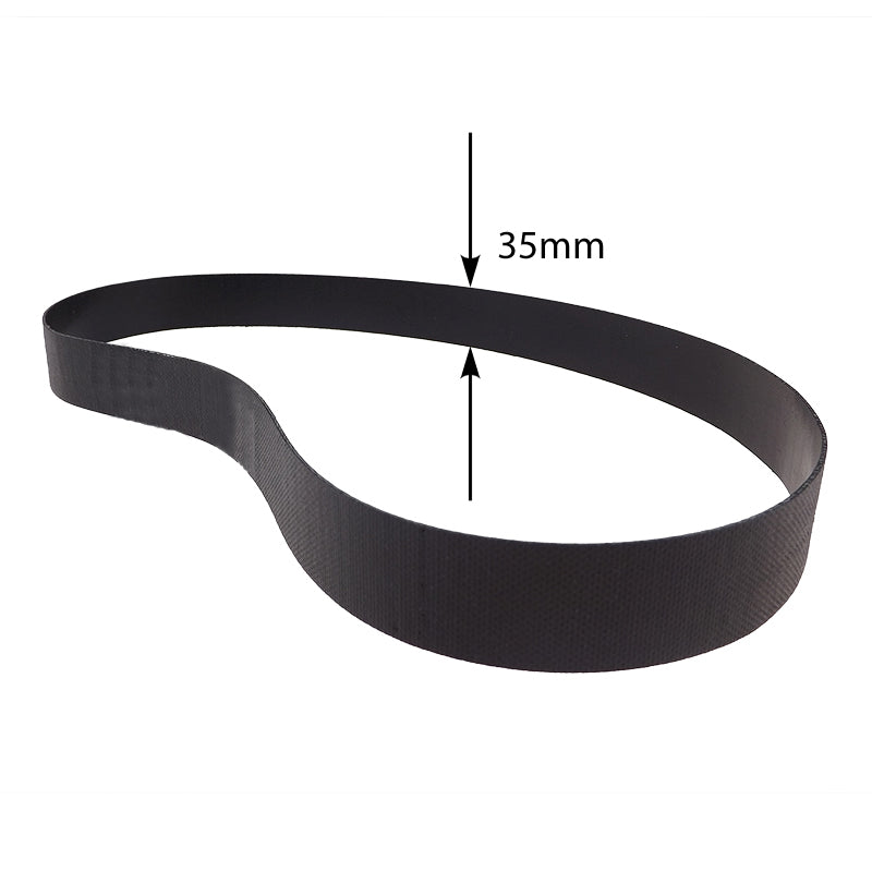 Transflat 3100mm Long x 35mm Wide x 1mm Thick Flat Rubber Drive Belt