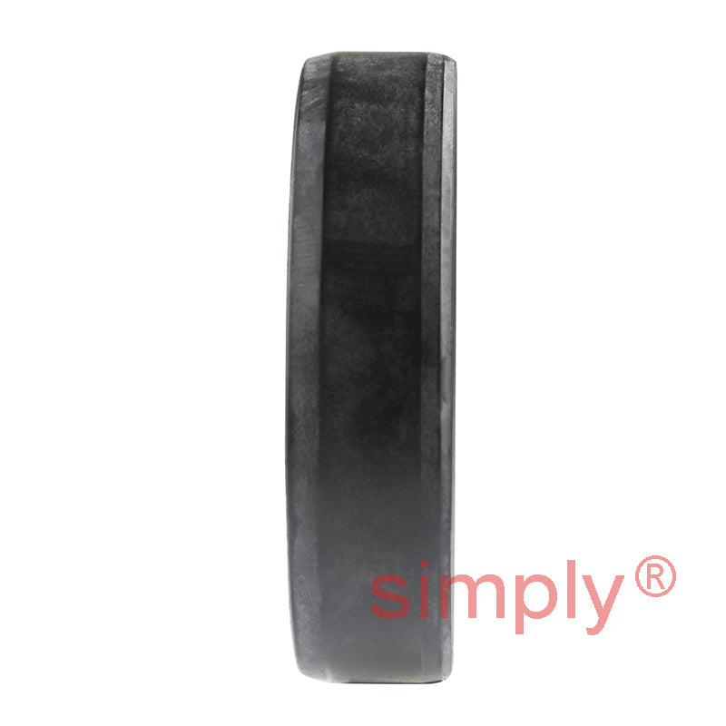 35x46x11DC4 Metric Fork and Damper Nitrile Rubber Oil Seal with 2 Opposite Facing Individually Sprung Sealing Lips and Raised Outer Sealing Band on Outside Diameter